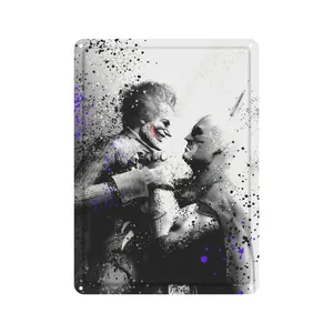 دیوارکوب مدل جوکر و بتمن کد s 296