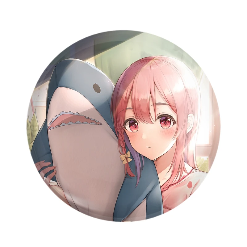 مگنت خندالو مدل سومی انیمه کانوجو اوکاری کد 34845