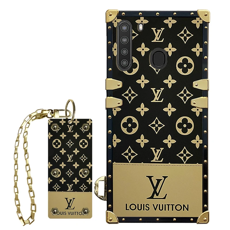 کاور مدل LX99 کد LVB مناسب برای گوشی موبایل سامسونگ Galaxy A21 به همراه آویز