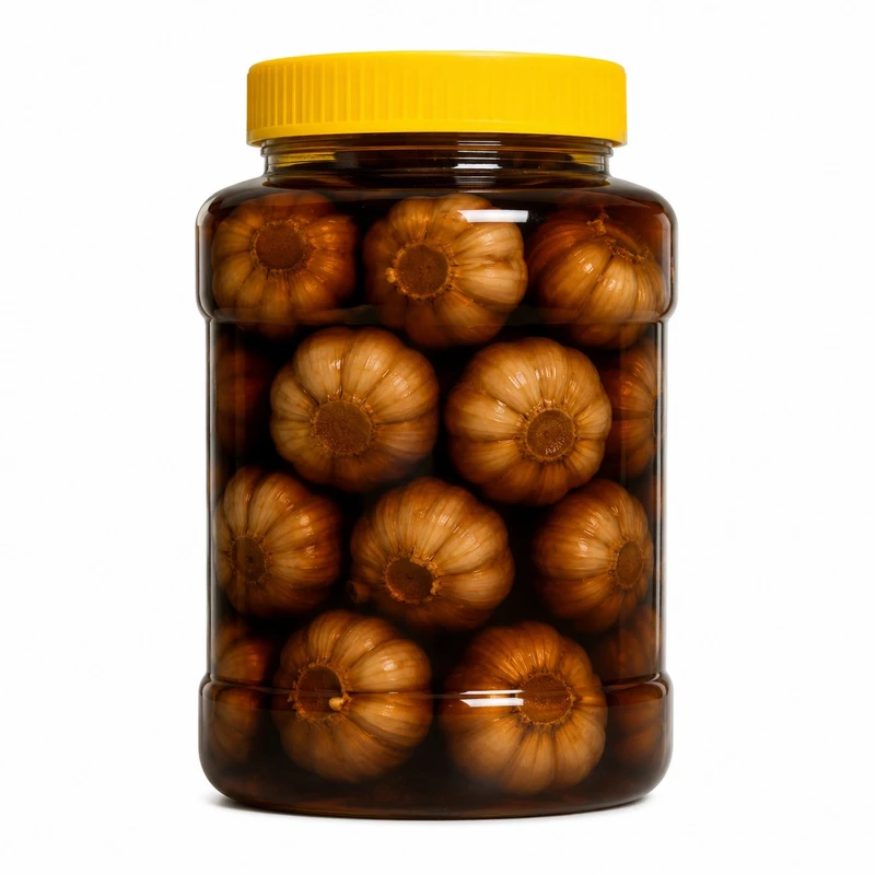 ترشی سیر سنتی ممتاز - 700 گرم