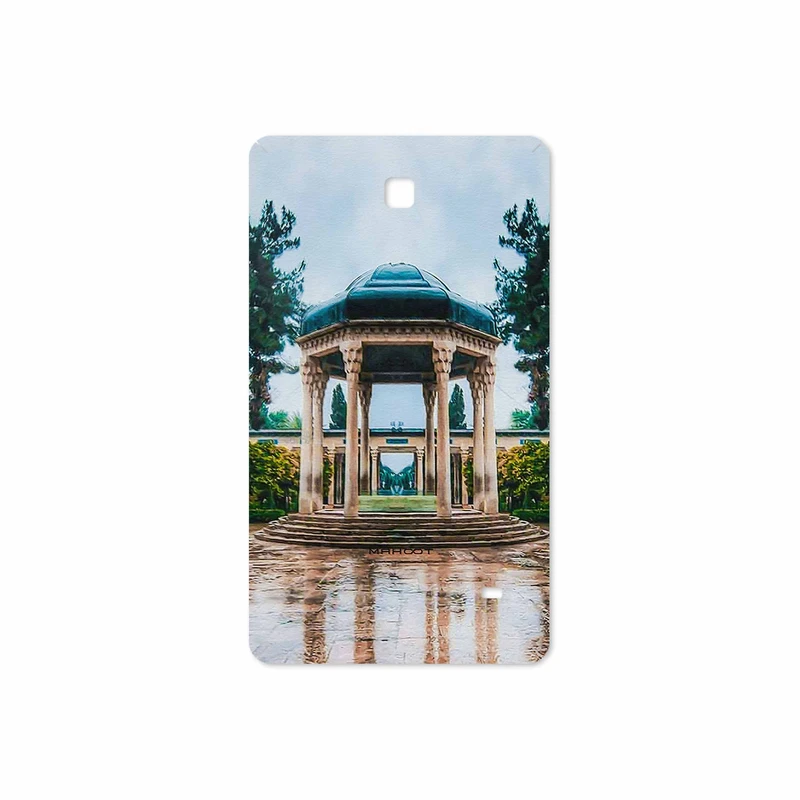 برچسب پوششی ماهوت مدل HAFEZ-Tomb مناسب برای تبلت سامسونگ Galaxy Tab 4 7.0 2014 T230
