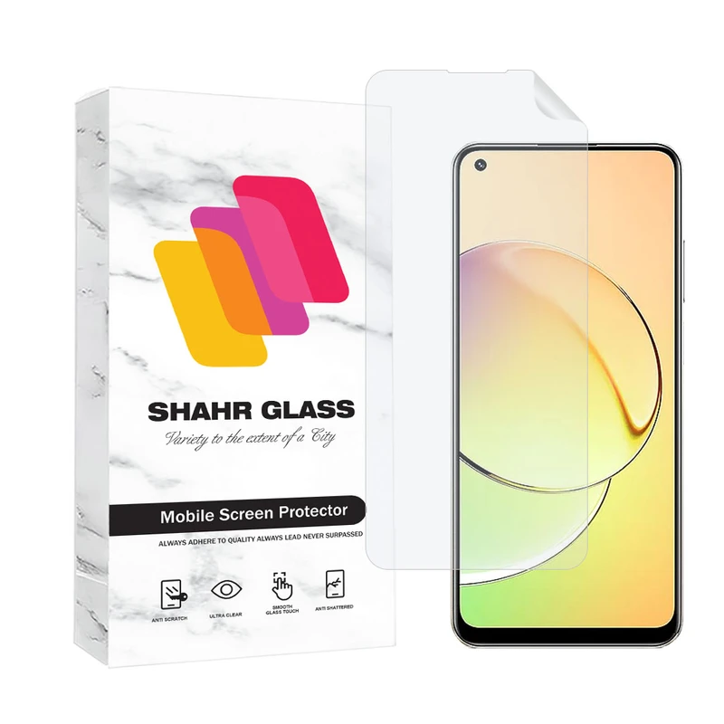 محافظ صفحه نمایش شهر گلس مدل MTNANFSH مناسب برای گوشی موبایل ریلمی 10 4G