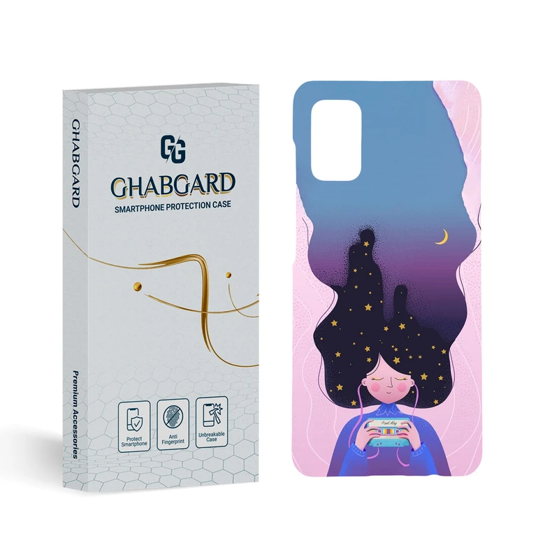 کاور قاب گارد مدل دخترانه مناسب برای گوشی موبایل سامسونگ Galaxy A41