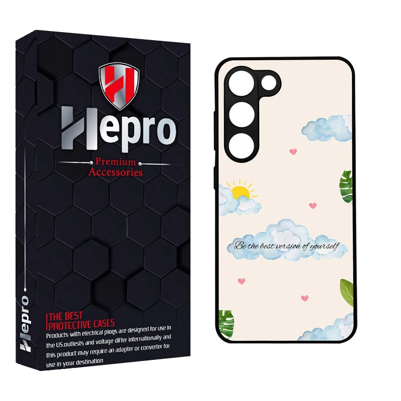 کاور هپرو طرح فانتزی مدل TPU مناسب برای گوشی موبایل سامسونگ Galaxy S23