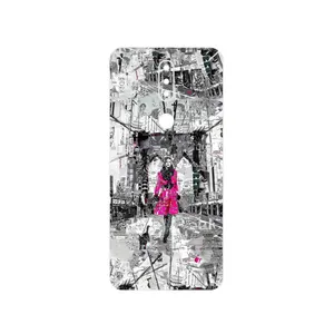MAHOOT Collage of Catwalk Bridge Cover Sticker for Nokia 2.4