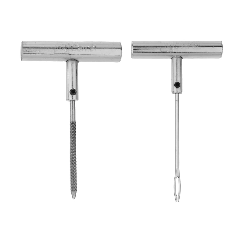 درفش پنچرگیری لاستیک خودرو کمل مدل تیوبلس کد 277-15 مجموعه 2 عددی