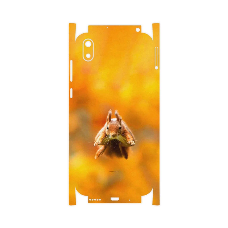 برچسب پوششی ماهوت مدل Squirrel-FullSkin مناسب برای گوشی موبایل هوآوی Y5 2019