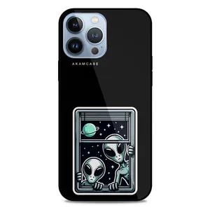 AKAM AMC-WA13PROMAX-SPACE-7 Cover For Apple iPhone 13 Pro Max