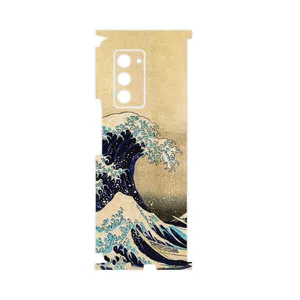 MAHOOT The Great Wave off Kanagawa of Hokusai-FullSkin Cover Sticker for Samsung Galaxy Z FOLD 2