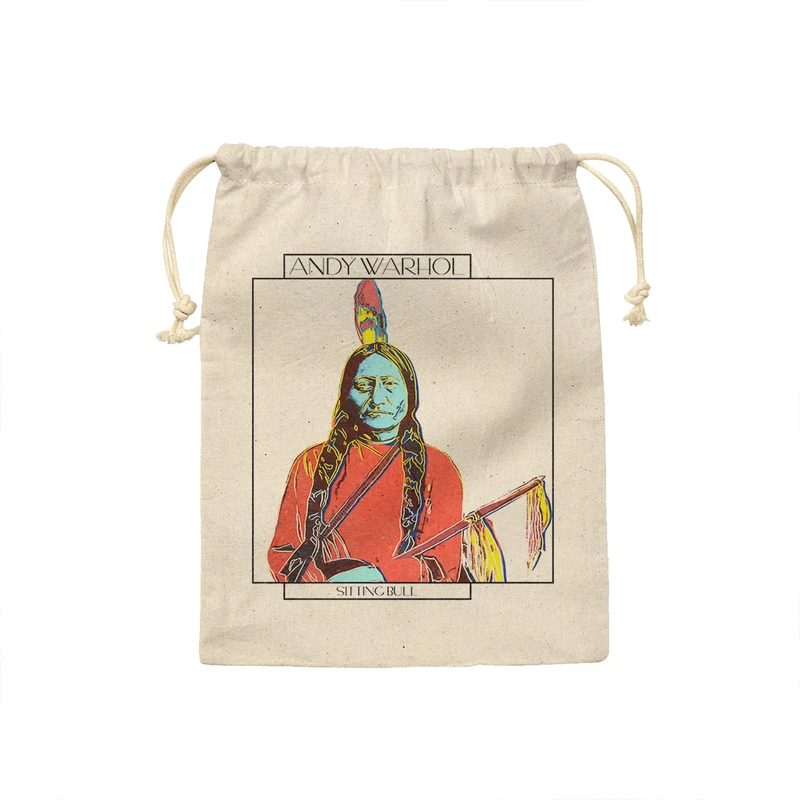 نظم دهنده ترمه طراحان ایده مدل سرخ پوست نشسته از وارهول کد art0877 - L