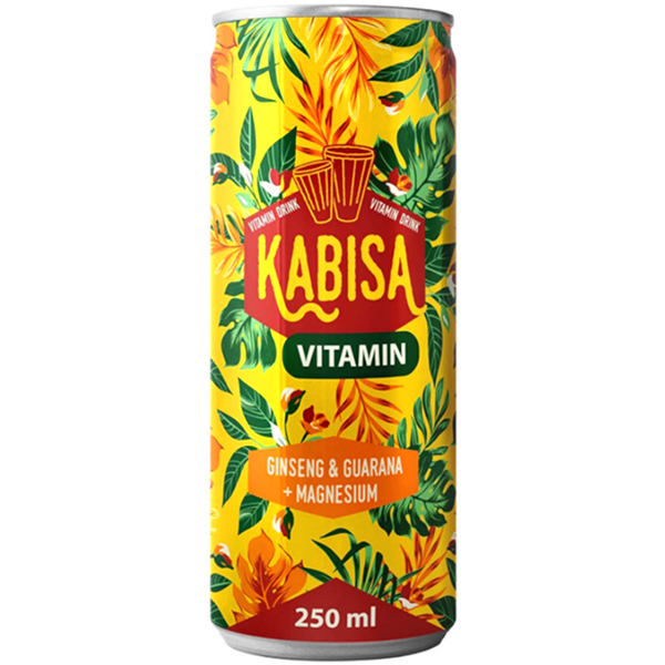 نوشیدنی انرژی زا ویتامینه کابیسا - 250 میلی لیتر