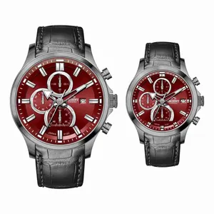 ست ساعت مچی عقربه‌ای کوارتز زنانه و مردانه اورینت کانتیننتال مدل 0120-10