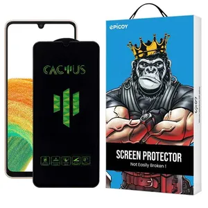 Epicoy Cactus Screen Protector For Samsung Galaxy A33 5G/ A32 4G/ A22 4G/ A50/ A50s/A31 4G/ A30 4G/M32 4G/M30s/ F41/ F22
