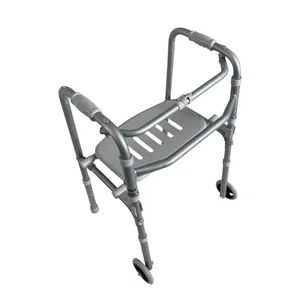 واکر چرخ‌دار با بدنه تاشو مدل حلزونی