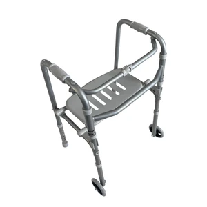 واکر چرخ-دار با بدنه تاشو مدل حلزونی