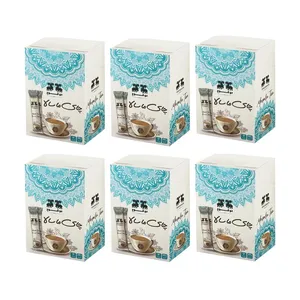 چای کرک دو قوچ- 240 گرم بسته 6 عددی