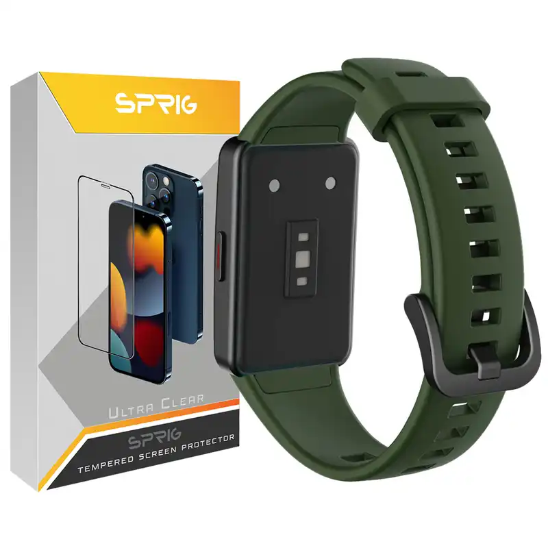 بند اسپریگ مدل Special مناسب برای ساعت هوشمند هوآوی Band 7