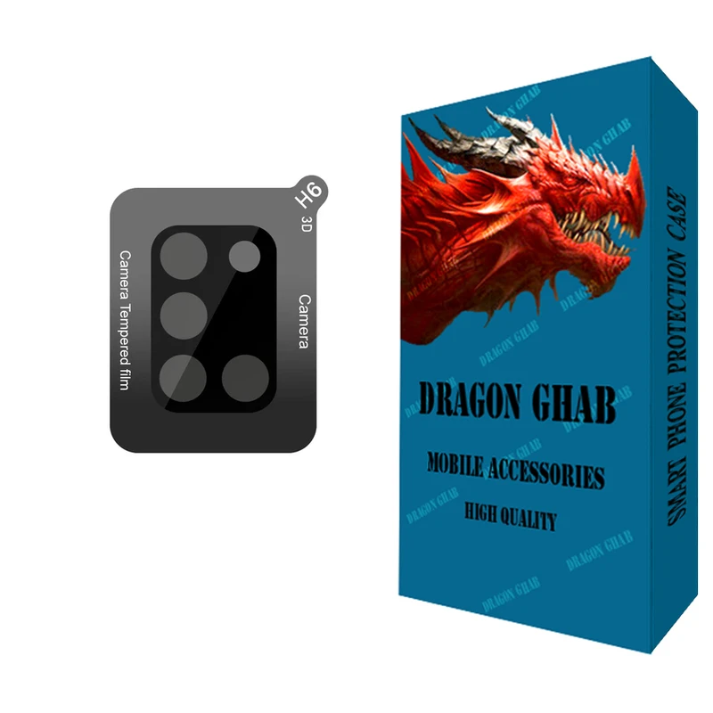 محافظ لنز دوربین دراگون قاب مدل 3D مناسب برای گوشی موبایل سامسونگ Galaxy A31