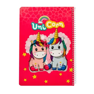 دفتر نقاشی 50 برگ کیهان مدل یونیکورن 2022