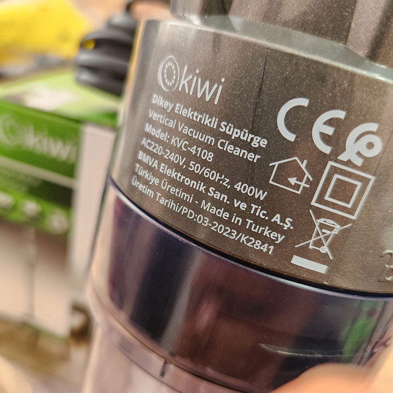 جاروبرقی کیوی مدل KVC-4108