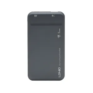 شارژر همراه الدینیو مدل PQ1015 QC3.0 ظرفیت 10000 میلی آمپر ساعت