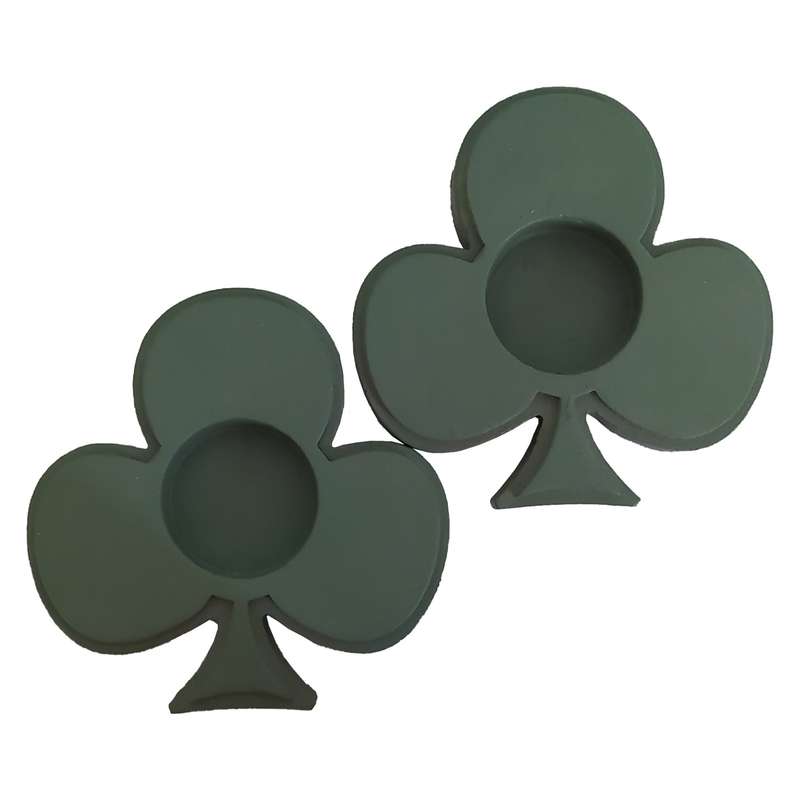 جاشمعی مدل گل مجموعه 2 عددی