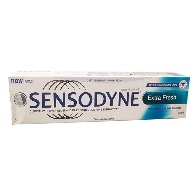 خمیر دندان سنسوداین  مدل HExtraFresh حجم 100 میلی لیتر
