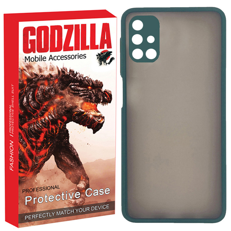 کاور گودزیلا مدل CGM-LE مناسب برای گوشی موبایل سامسونگ Galaxy M51