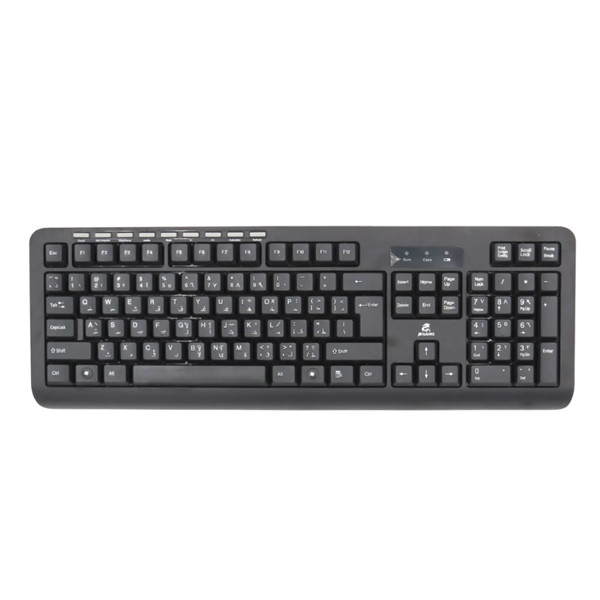 کیبورد و ماوس بی سیم جکنگ مدل JW-6800
