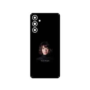 MAHOOT Portrait of an Asian Woman Cover Sticker for Samsung Galaxy F54