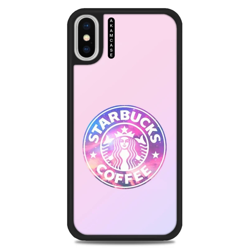 کاور آکام مدل AMCWAXSM-STARBUCKS8 مناسب برای گوشی موبایل اپل iPhone Xs Max