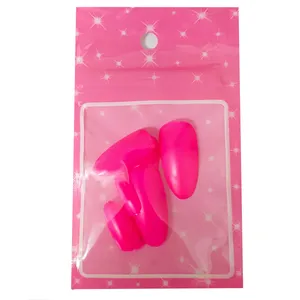 ناخن مصنوعی مدل فلورسنت مجموعه 10 عددی