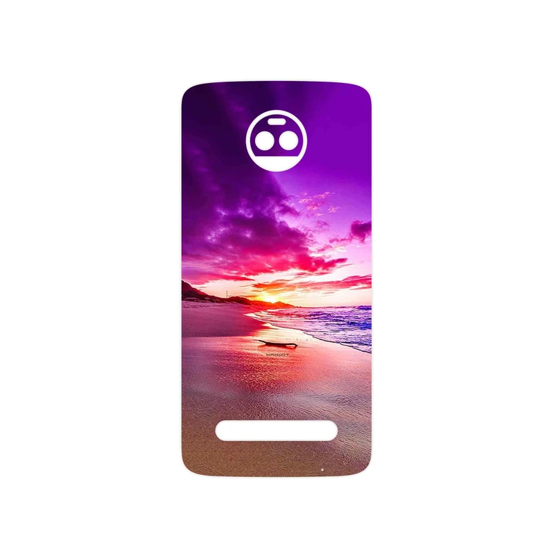 برچسب پوششی ماهوت مدل Sunset مناسب برای گوشی موبایل موتورولا Moto Z2 Force