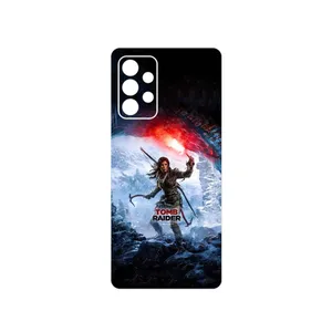 MAHOOT Tomb Raider Game Series Cover Sticker for Samsung Galaxy A52s 5G