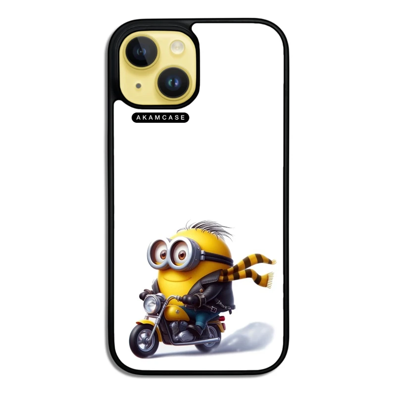 کاور آکام مدل AMC-WA15-MINIONS17 مناسب برای گوشی موبایل اپل iPhone 15