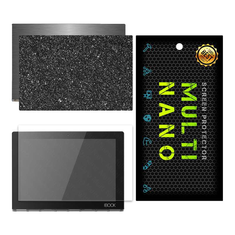برچسب پوششی مولتی نانو مدل X-F1G-S مناسب برای تبلت لنوو Yoga Book 10.1 به همراه محافظ صفحه نمایش