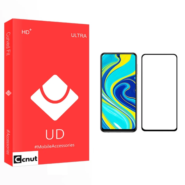 محافظ صفحه نمایش کوکونات مدل UD Glass مناسب برای گوشی موبایل شیائومی Redmi Note 9S