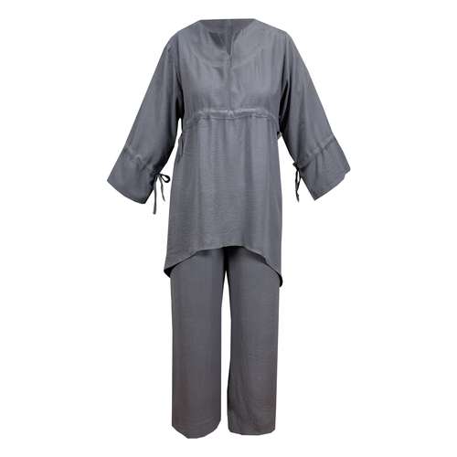 مانتو و شلوار زنانه مدل روجا کد 03