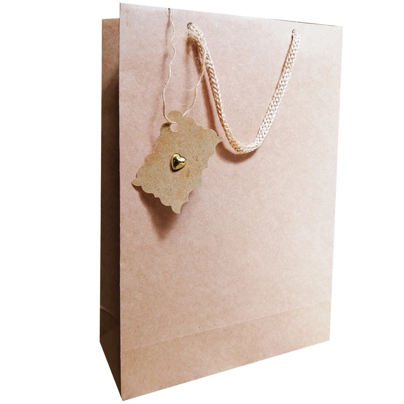 ساک هدیه مدل قلب