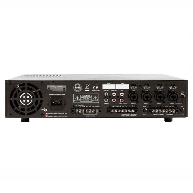 پاور آمپلي فاير پروِئل مدل PA AMP240v4