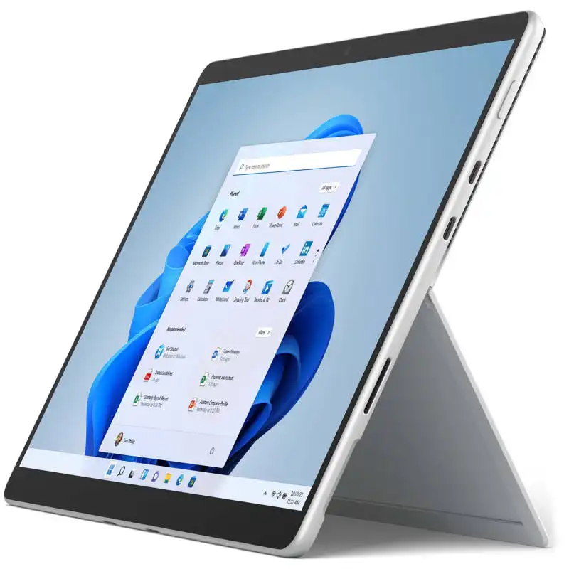 تبلت مایکروسافت مدل Microsoft Surface Pro 8 ظرفیت 256 گیگابایت و رم 16 گیگابایت