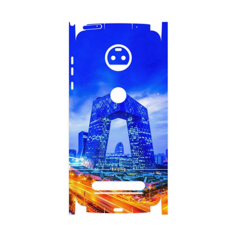 برچسب پوششی ماهوت مدل Beijing city-FullSkin مناسب برای گوشی موبایل موتورولا Moto Z2 Force
