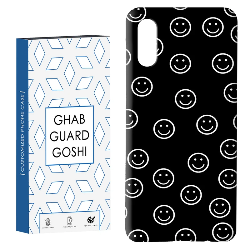 کاور قاب گارد گوشی طرح استیکر کد Dimo-277 مناسب برای گوشی موبایل سامسونگ Galaxy A02 / M02