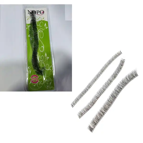 مژه مصنوعی نوپو مدل 14M بسته 3 عددی