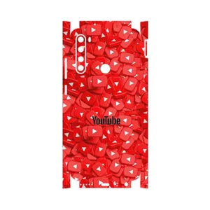 MAHOOT Youtube-FullSkin Cover Sticker for Xiaomi Redmi Note 8 2021