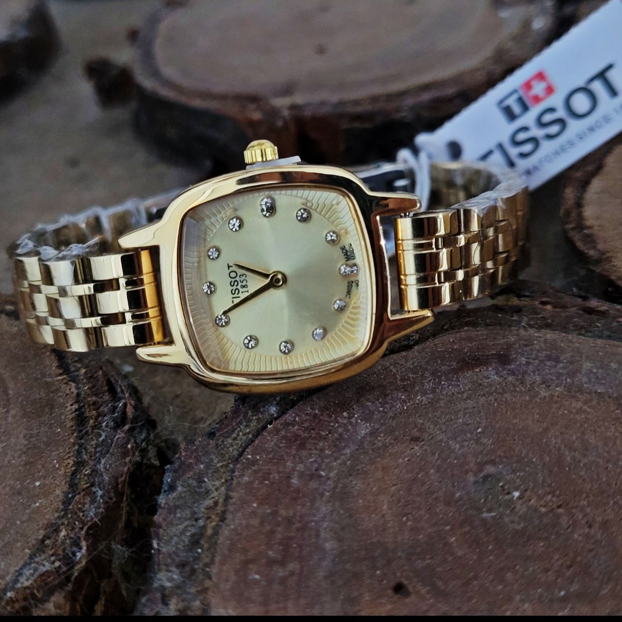 ساعت مچی عقربه ای زنانه مدل T_sot 01 - - 8