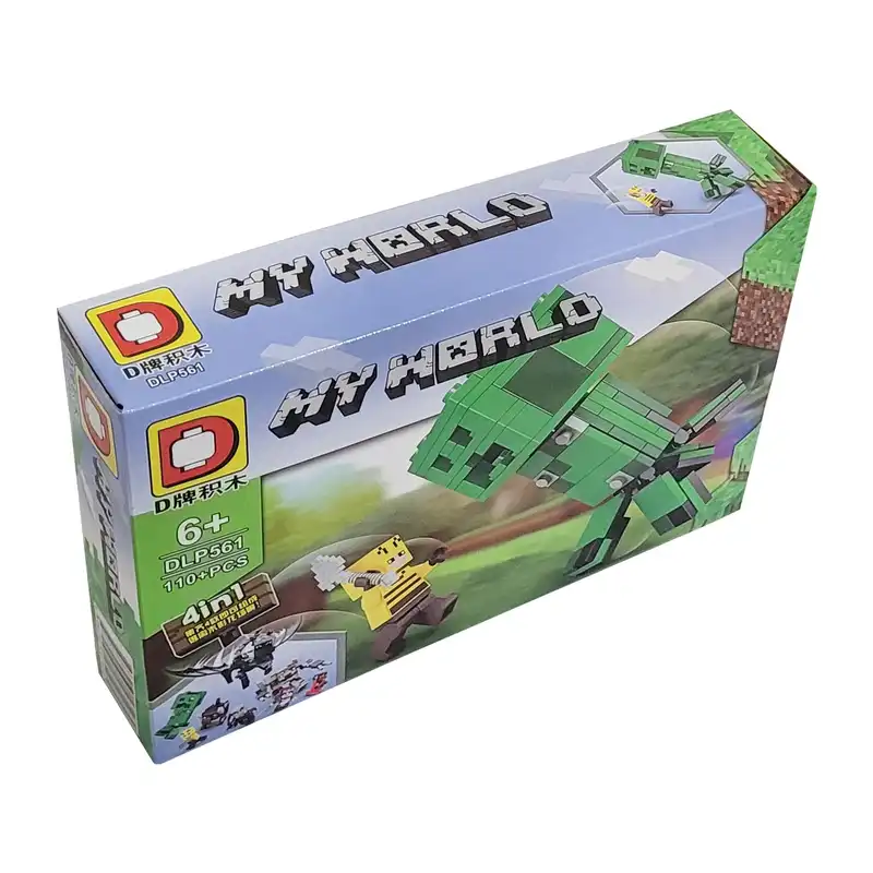 ساختنی مدل ماینکرافت کد DLP561