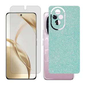 Glass Together model matte screen protector suitable for Honor 200 mobile phone with back cover sticker