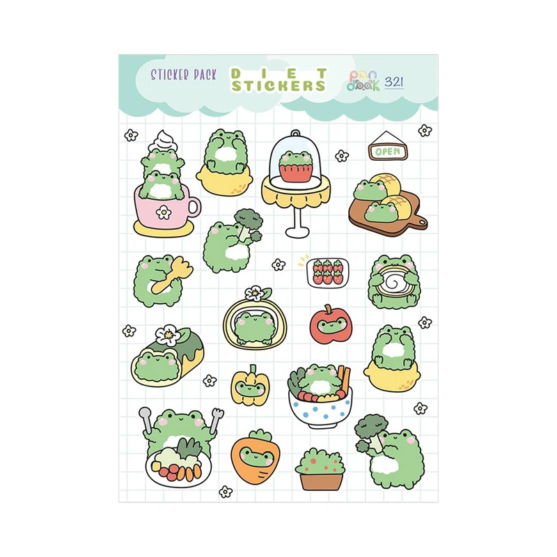 برچسب پانداک کد 321