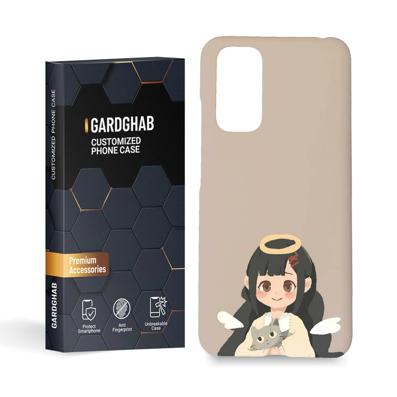 کاور گارد قاب مدل دخترانه مناسب برای گوشی موبایل شیائومی Redmi note 11 4g / note 11s